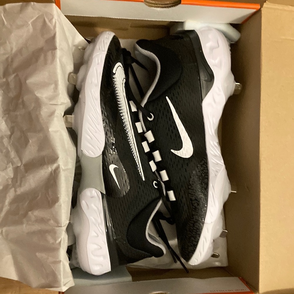 *COLLEGIATE ISSUED* Nike Alpha Huarache Elite 3 BRAND NEW original box size 9.5
